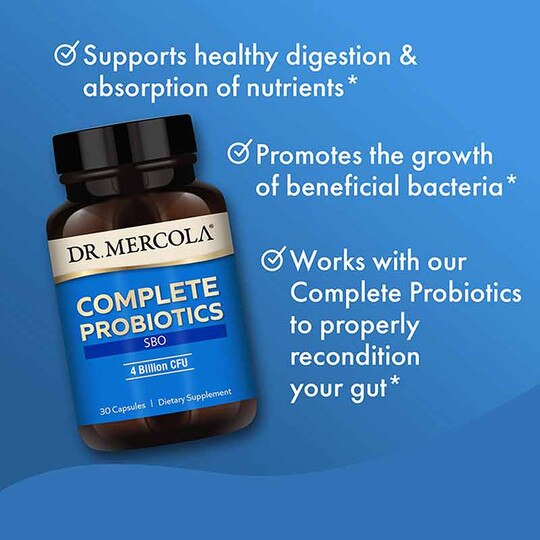 Complete Probiotics SBO 4 Billion CFU, DRM